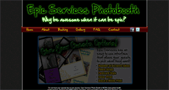 Desktop Screenshot of epic-booth.com